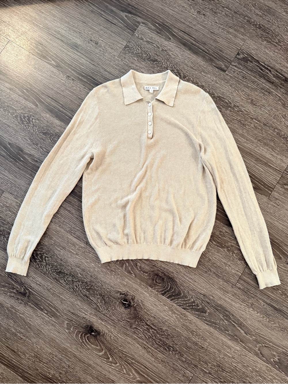 Alex Mill Jac Polo Sweater